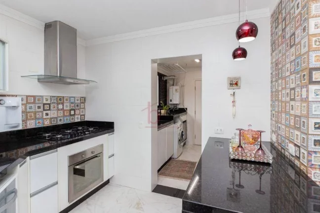 Imagem Apartamento 166m² no Brooklin: 3 Suítes, Tênis e R$ 9.600/m² - Ed. Araruama