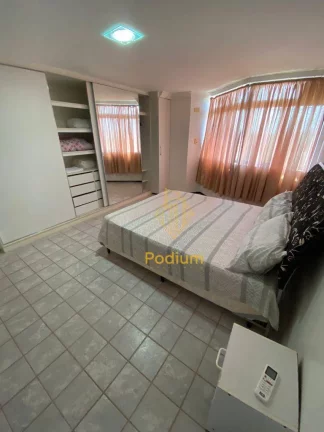 Imagem Apartamento com varanda/sacada e vista para o mar em Areia Dourada/Cabedelo - AP1340