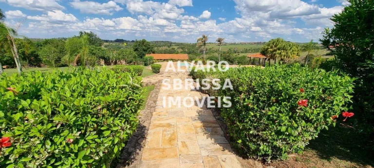 Imagem Sítio com 4 dormitórios à venda, 72600 m² por R$ 3.300.000,00 - Colina da Castelo - Porto Feliz/SP