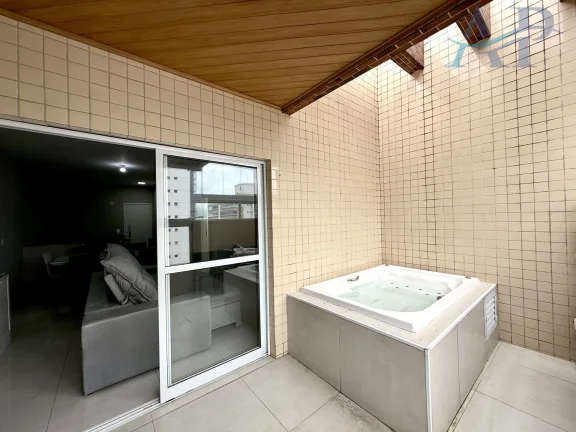 Imagem Apartamento Duplex na Guilhermina em Praia Grande