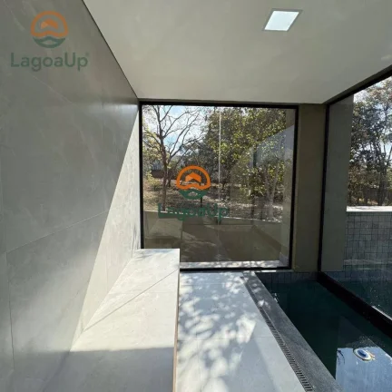 Imagem Casa com 4 dormitórios à venda, 417 m² por R$ 3.990.000,00 - Condomínio Vitória Golf - Lagoa Santa/MG