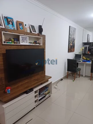 Imagem Apartamento à venda na Vila Alice, Santo André-SP: 3 quartos, 1 suíte, 2 salas, 2 banheiros, 1 vaga de garagem, 100m².