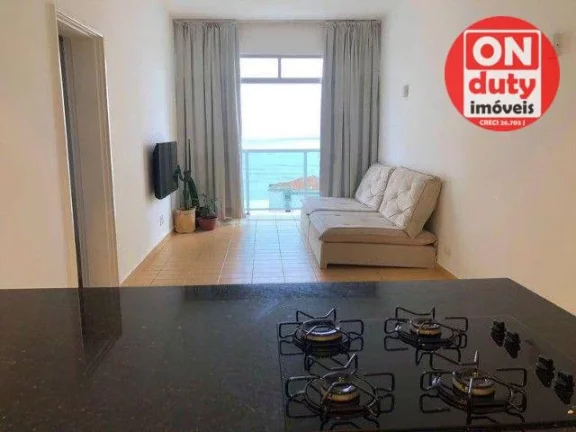 Imagem Apartamento com 2 dormitórios à venda, 86 m² por R$ 485.000,00 - Pitangueiras - Guarujá/SP