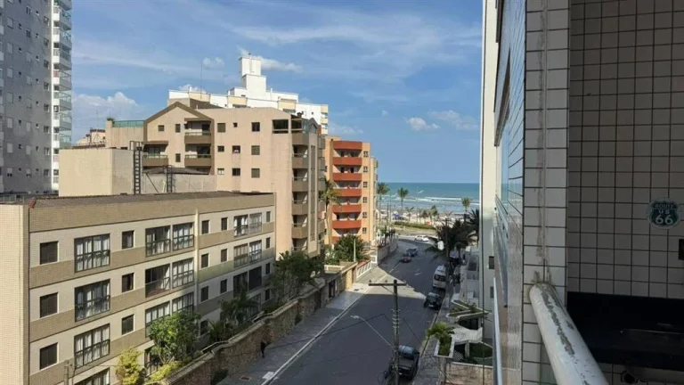 Imagem APARTAMENTO COM 92.63 m² - CAIÇARA - PRAIA GRANDE SP