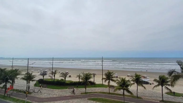 Imagem Apartamento com 3 dormitórios à venda, 129 m² por R$ 1.157.000,00 - Vila Caiçara - Praia Grande/SP