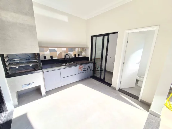 Imagem Sobrado à venda, 170 m² por R$ 1.300.000,00 - Condomínio Montreal Residence - Indaiatuba/SP