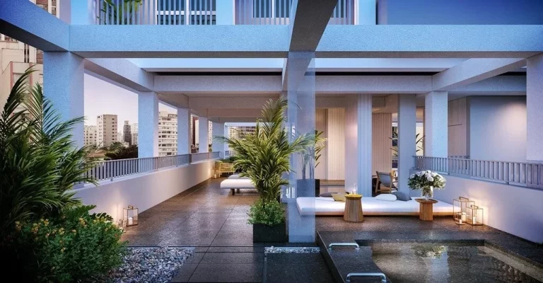 Imagem Apartamento em Construção de 94m² a 186 m² na região de Pinheiros