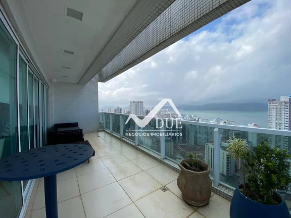 Imagem Cobertura Alto padrão com 4 dormitórios à venda, 333 m² por R$ 5.000.000 - Boqueirão - Santos/SP