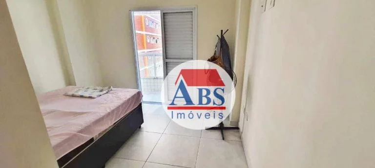 Imagem Apartamento com 2 dormitórios à venda, 76 m² por R$ 345.000,00 - Tupi - Praia Grande/SP