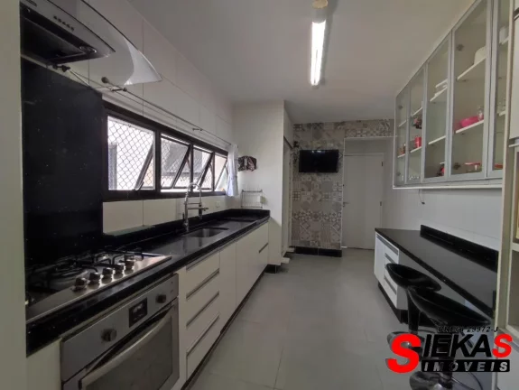 Imagem Apartamento à venda : 125m² 3 quartos, 1 suíte, 1 sala, 2 vagas, 125m² de área. Aproveite esta oportunidade!