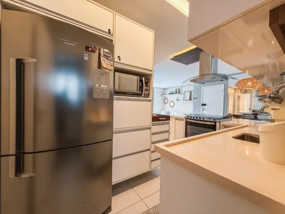 Imagem Apartamento de Luxo à Venda na Riviera de São Lourenço: 3 Suítes, Varanda Gourmet e Lazer Completo!