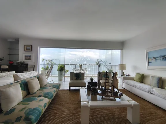 Imagem Imperdível oportunidade: Apartamento de luxo com 4 quartos e 4 suítes à venda em Guarujá-SP, no bairro Pitangueiras!