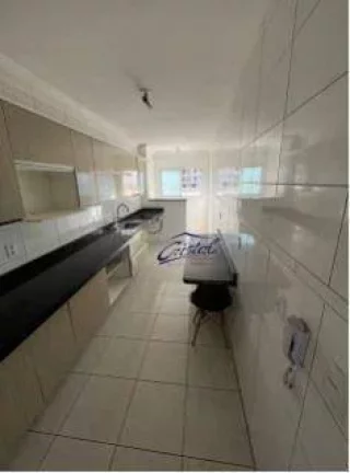 Imagem Apartamento com 3 dormitórios à venda, 120 m² por R$ 755.000,00 - Guilhermina - Praia Grande/SP