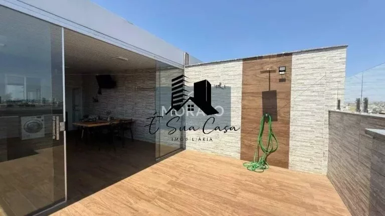 Imagem Cobertura 3 quartos à venda Bairro Agua Branca - Contagem/MG