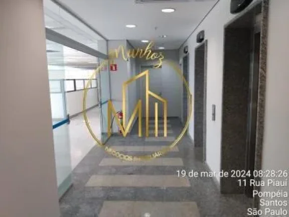 Imagem Comercial para Venda em Santos, Pompéia, 12 banheiros, 99 vagas