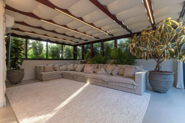 Imagem Casa de Luxo no Condomínio Fechado Casa Jardim Campo Belo à Venda - B4K Imóveis
