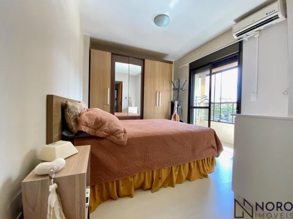 Imagem Apartamento frente 3 quartos, suíte, living amplo, churrasqueira, 3 sacadas, fr