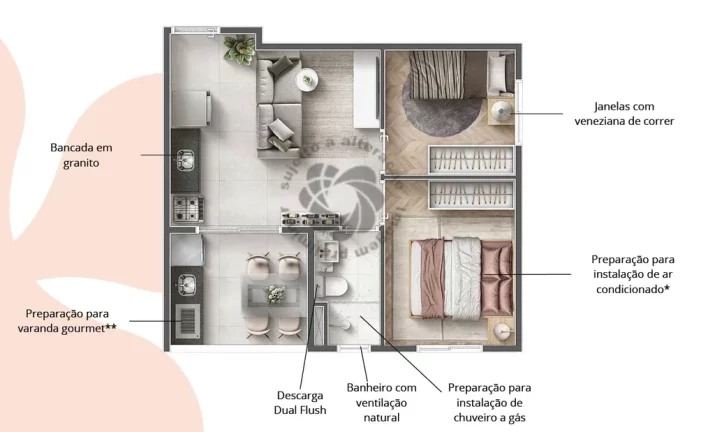 Imagem APARTAMENTO RESIDENCIAL em São Paulo - SP, Freguesia do Ó