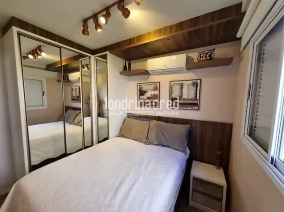 Imagem Apartamento no Vila das Orquídeas – 2 Quartos, 1 Vaga Coberta, Todo Decorado, Próximo a Comércios e com Poço Artesiano