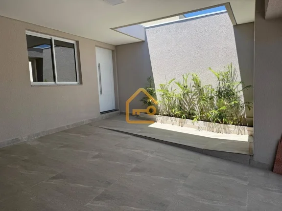 Imagem Casa térrea,3 dormitório (1 suíte), 2 vagas, Cond. Portal dos pássaros, SJC