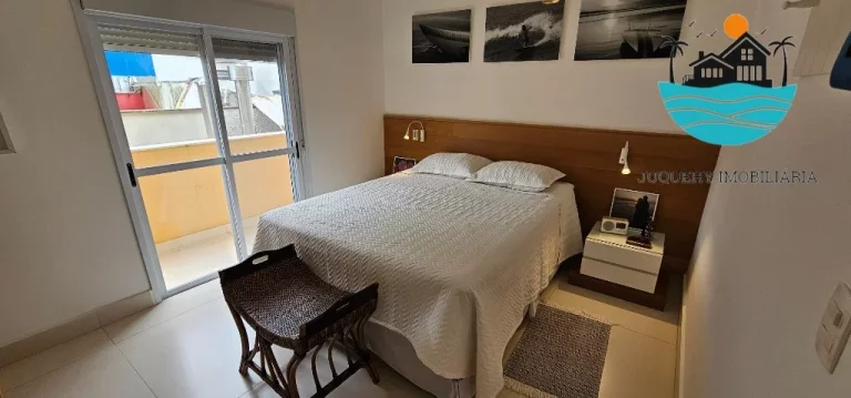 Imagem Aluguel para Temporada em Juquehy com, 4 dormitórios, 02 suítes, 250m da praia - Acomodação máx. 8 pessoas | Juquehy Imobiliária