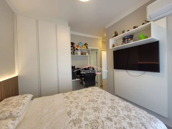 Imagem Apartamento à venda, 143 m² por R$ 2.500.000,00 - Canto do Forte - Praia Grande/SP