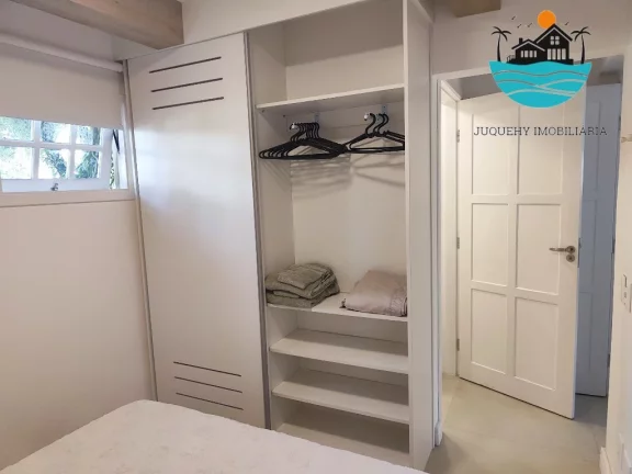 Imagem Casa em Condomínio pé na areia para Aluguel de Temporada em Juquehy com ,4 suítes, 1 térrea. - Acomodação 8 pessoas | Juquehy Imobiliária