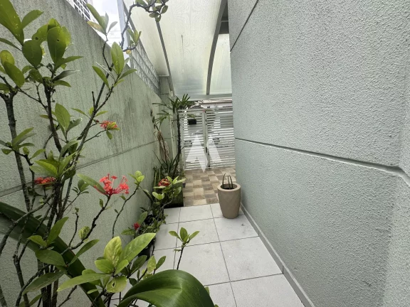 Imagem Casa Triplex com Churrasqueira, Solarium e 3 quartos em Santos!
