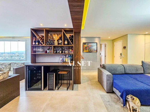 Imagem Apartamento com 3 suítes e varanda gourmet na Mooca