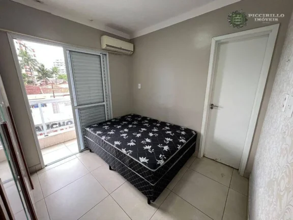 Imagem Apartamento com 2 dormitórios à venda, 63 m² por R$ 475.000 - Vila Guilhermina - Praia Grande/SP