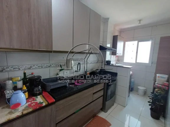 Imagem Maravilhoso Apartamento 2 Quartos na Vila Tupi, Praia Grande - Venda