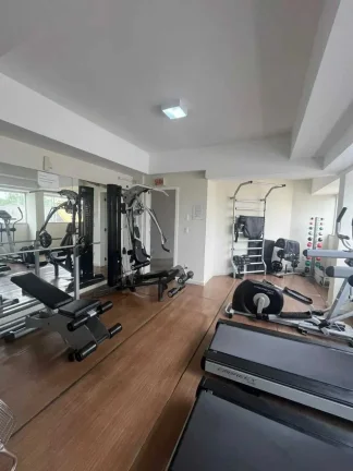 Imagem Apartamento com 3 dormitórios sendo 1 suíte e 1 vaga de garagem em Palhoça/SC