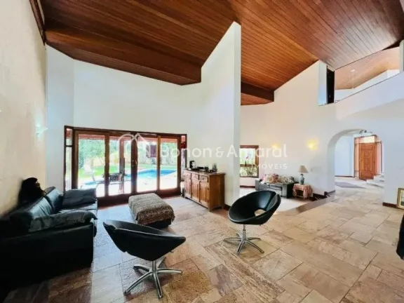 Imagem Casa térrea para locação com 4 suítes, piscina e lazer completo, 420 m² no Jardim Botânico