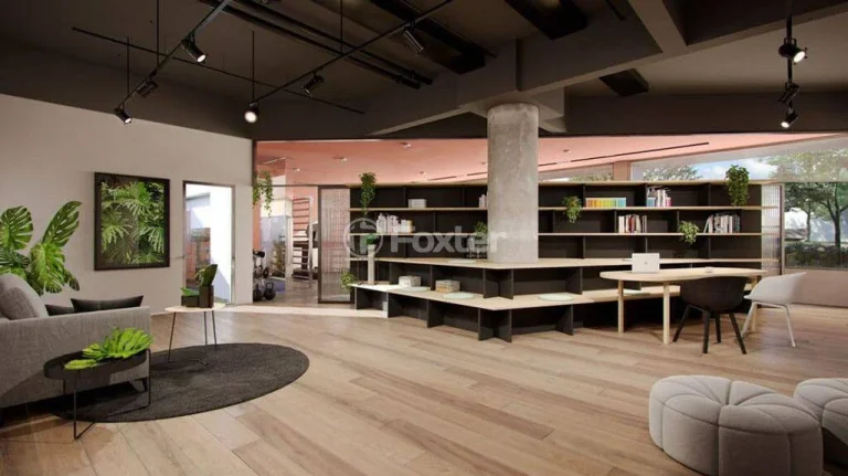 Imagem Apartamento Barra Funda - 27M², 1 Dorm.