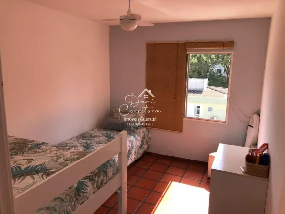 Imagem Apartamento à venda na Enseada, Guarujá-SP: 3 quartos, 2 salas, 2 banheiros, 1 vaga de garagem - 70,00 m² de área.