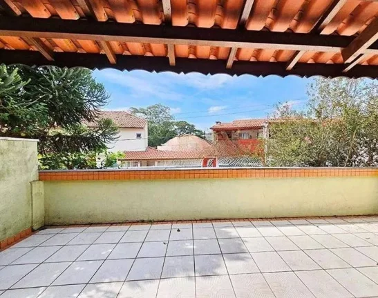 Imagem Sobrado Germinado 3 Dormitórios e 3 Vagas no Jardim Nossa Senhora do Carmo