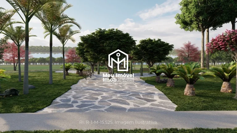 Imagem Cond Encanto das Águas Corumbá IV Lote 3.404m² Portaria 24 horas Lazer Completo