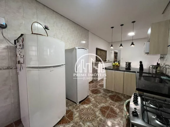Imagem Casa com 3 dormitórios à venda, 159 m² por R$ 568.900,00 - Ponte Sao Joao - Jundiaí/SP