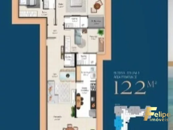 Imagem APARTAMENTO RESIDENCIAL em GUARAPARI - ES, PRAIA DO MORRO