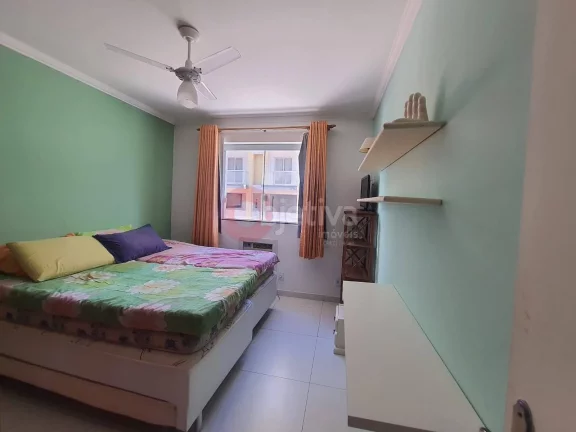 Imagem Apartamento linear, 2 quartos, mobiliado, Algodoal - Cabo Frio