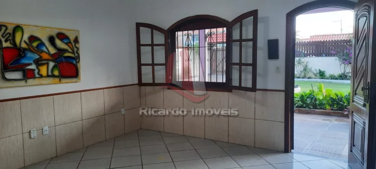 Imagem Casa Térrea Semi Mobiliada c/ 2 Qtos e Vaga Coberta