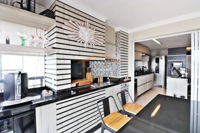 Imagem Apartamento altão padrão, 3 dormitórios, sendo 3 suítes com armários, living para 3 ambientes, ...