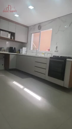 Imagem Linda casa de 166m², Bairro do Campo limpo