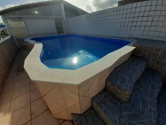Imagem Casa com 3 dorms, Aviação, Praia Grande - R$ 820 mil, Cod: 2519