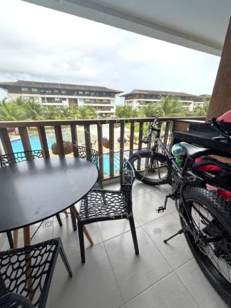 Imagem Lindo Flat 2 quartos no Cupe Beach Living