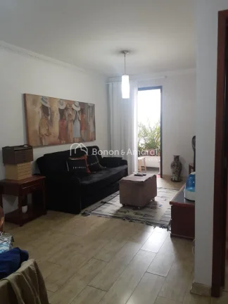 Imagem Apartamento à venda com 3 quartos, 3 banheiros e 1 vaga, 97m²