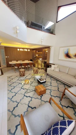 Imagem Sobrado amplo, 03 dorms, mezanino, piscina, 08 vagas, excelente localização
