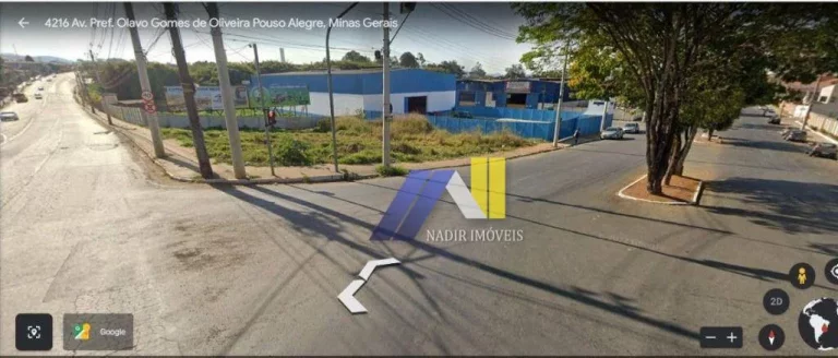 Imagem Terreno à Venda, 1.100 m² em Jardim Califórnia - Pouso Alegre