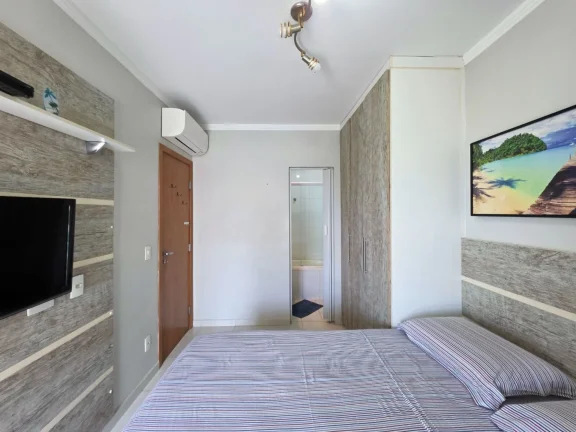 Imagem Apartamento à Venda na Riviera de São Lourenço Módulo 08: 3 Quartos, 1 Suíte, 2 Salas, 2 Vagas de Garagem, 105m² de Área.
