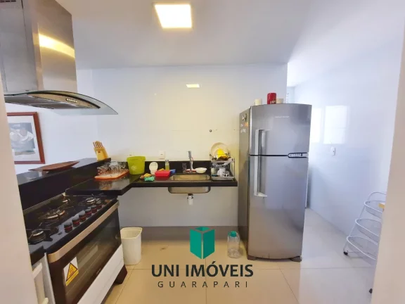 Imagem Apartamento de 3 quartos, 2 vagas, prédio com área de lazer no Centro de Guarapari.